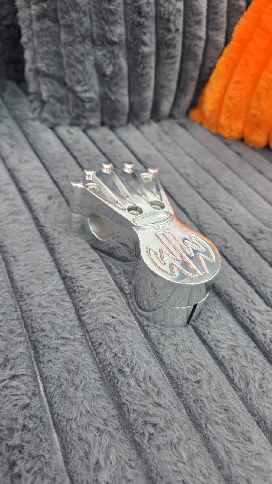 WORLDWIDE Limited Edition ROLLING Stem Show Polished BULLSEYE Se Bikes Gt Hutch