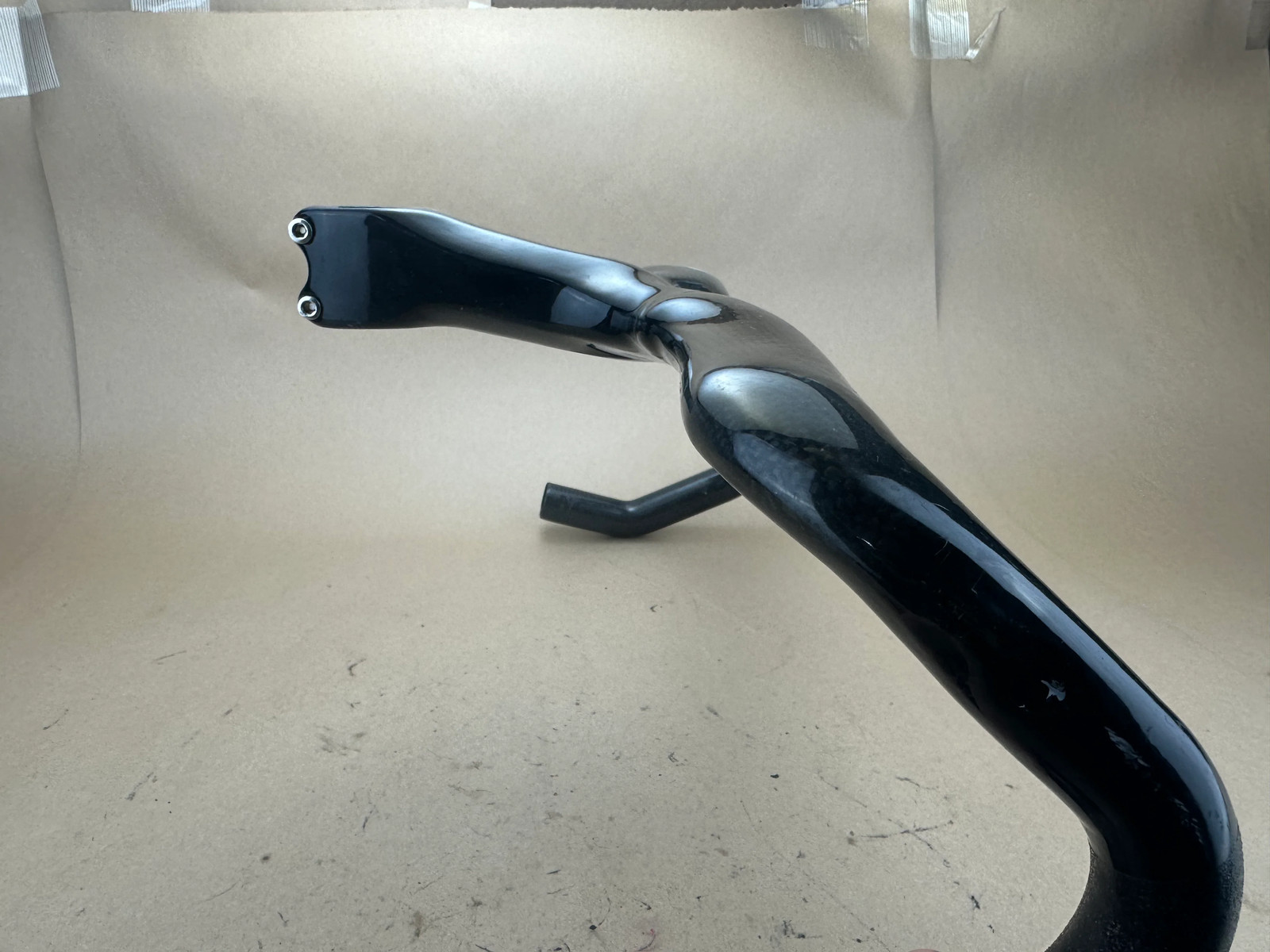 Unbranded Carbon Integrated Drop Handlebar 400 Width