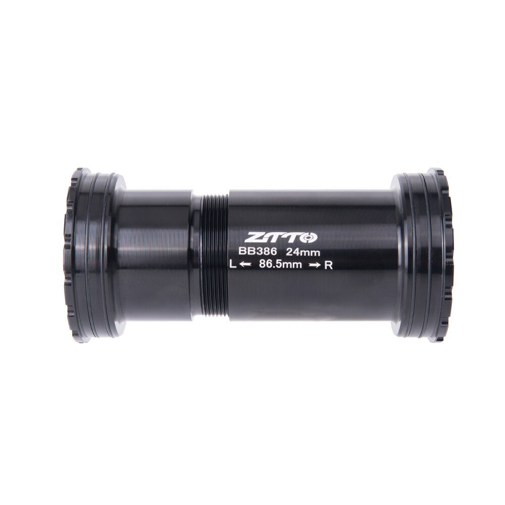 BB386 24mm Adapter Ceramic Bearing Press Fit Bicycle Bottom Brackets Bike BB