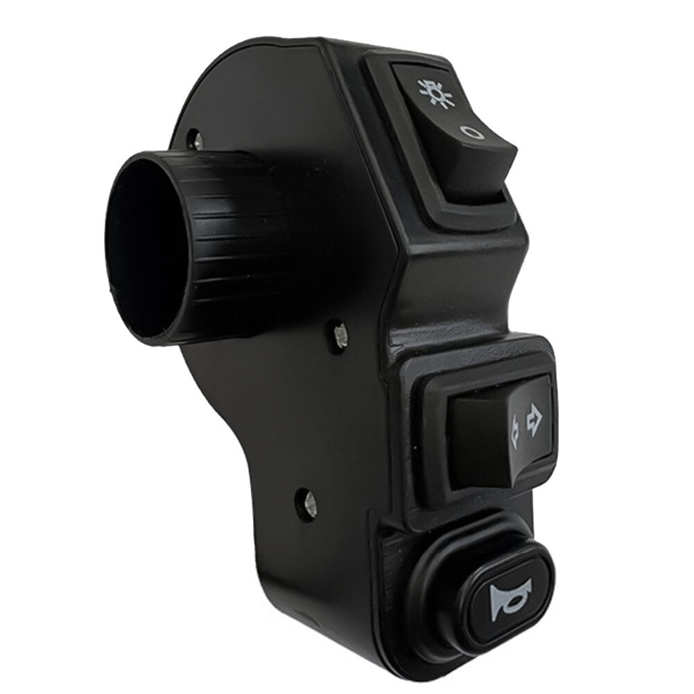 Ebikes Light Control Button with Turn Signal and For horn Functionality