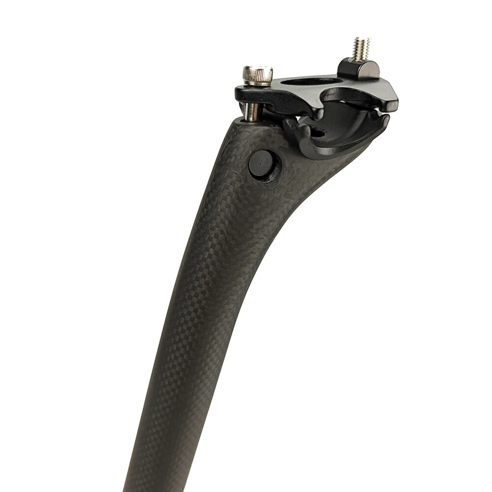 Full Carbon Fiber Bicycle Seatpost Road Bike Seat Tube 25.4/27.2/30.8/31.6mm