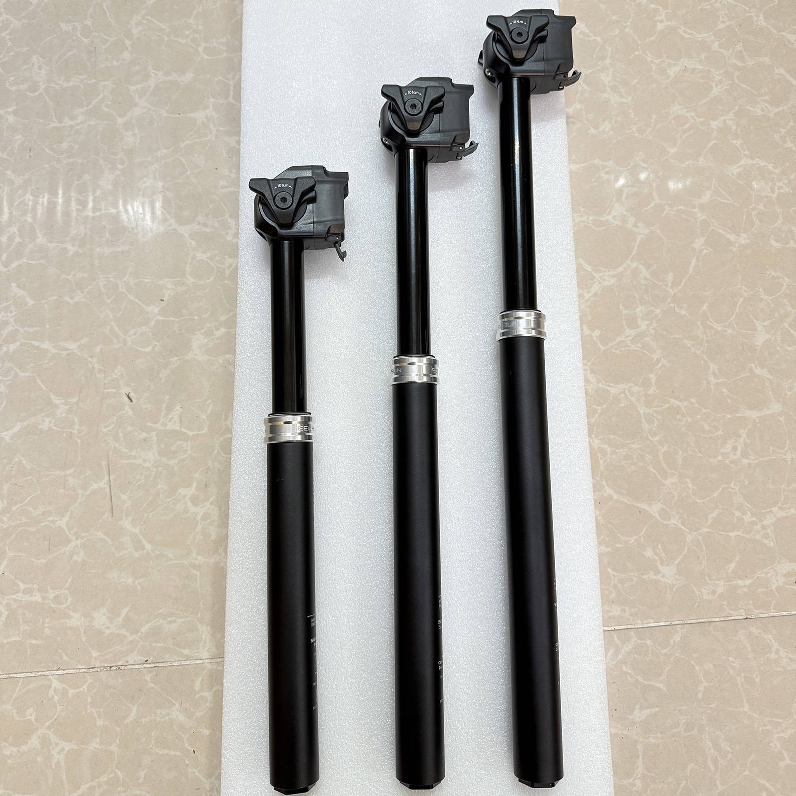 SEEKRUN S7 Wireless Dropper Seatpost Bicycle Bluetooth Seat Post 120/150/175mm