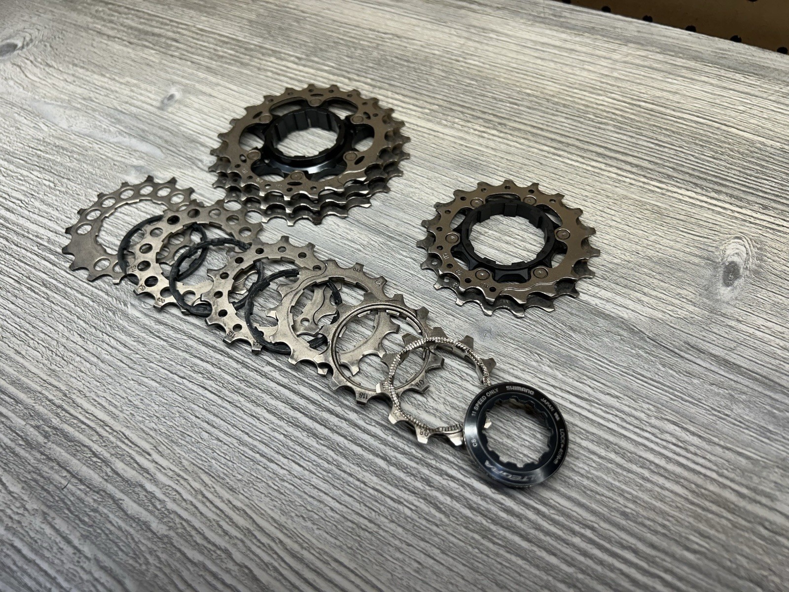 11-25T Shimano Ultegra CS-6800 11 Speed Cassette 227g