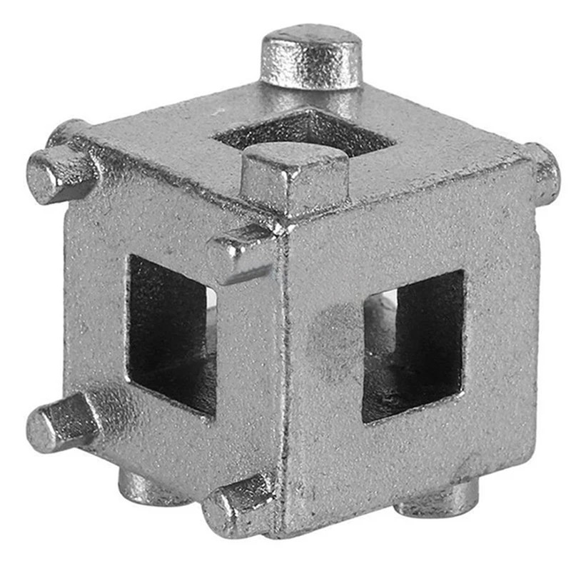 Rear Disc Brake Caliper Piston Rewind/Wind Back Cube Tool 3/8″ Drive Tool