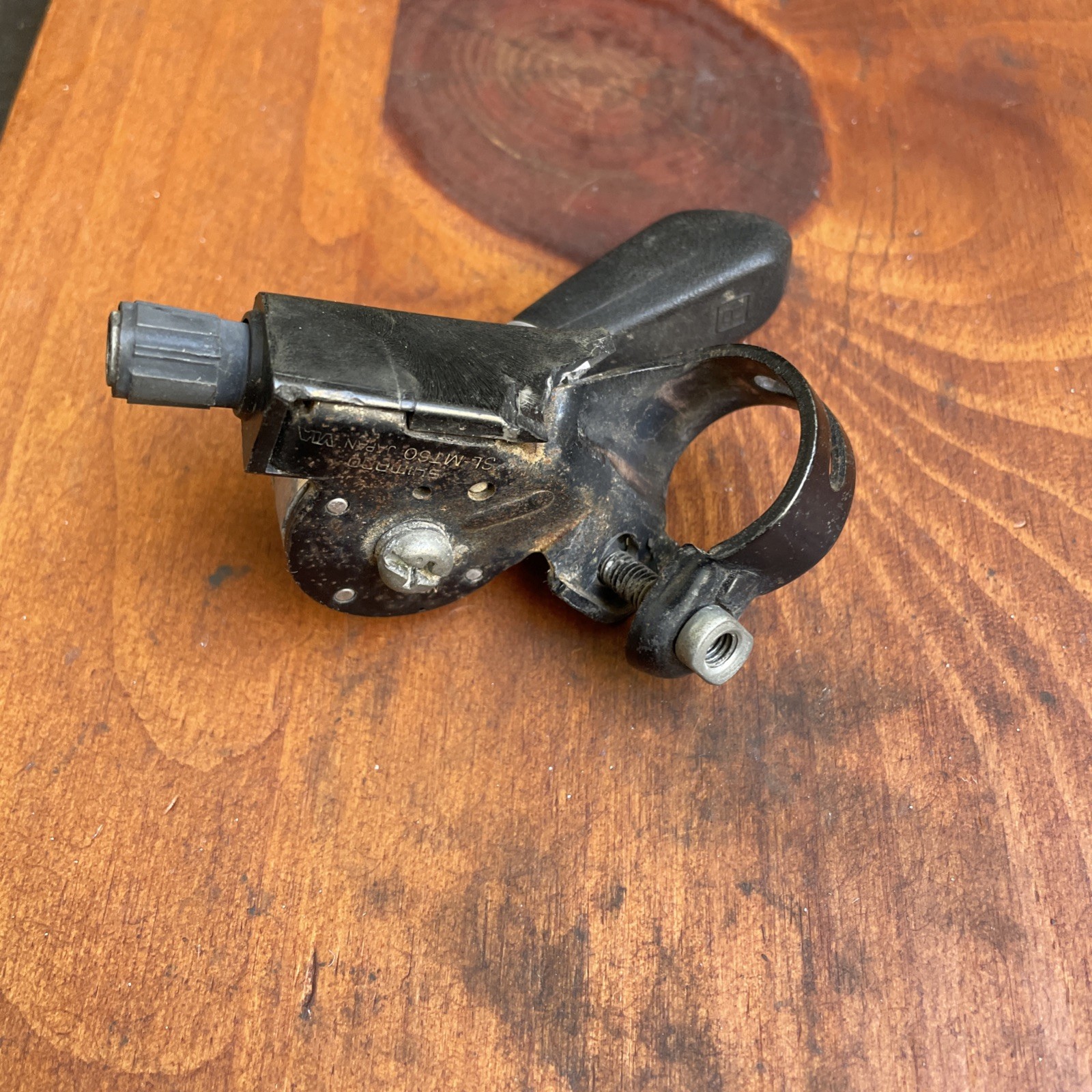 Vintage SHIMANO Deore SL-MT60 3 x 6 Speed Thumb Shifter Set MTB Made in JAPAN!