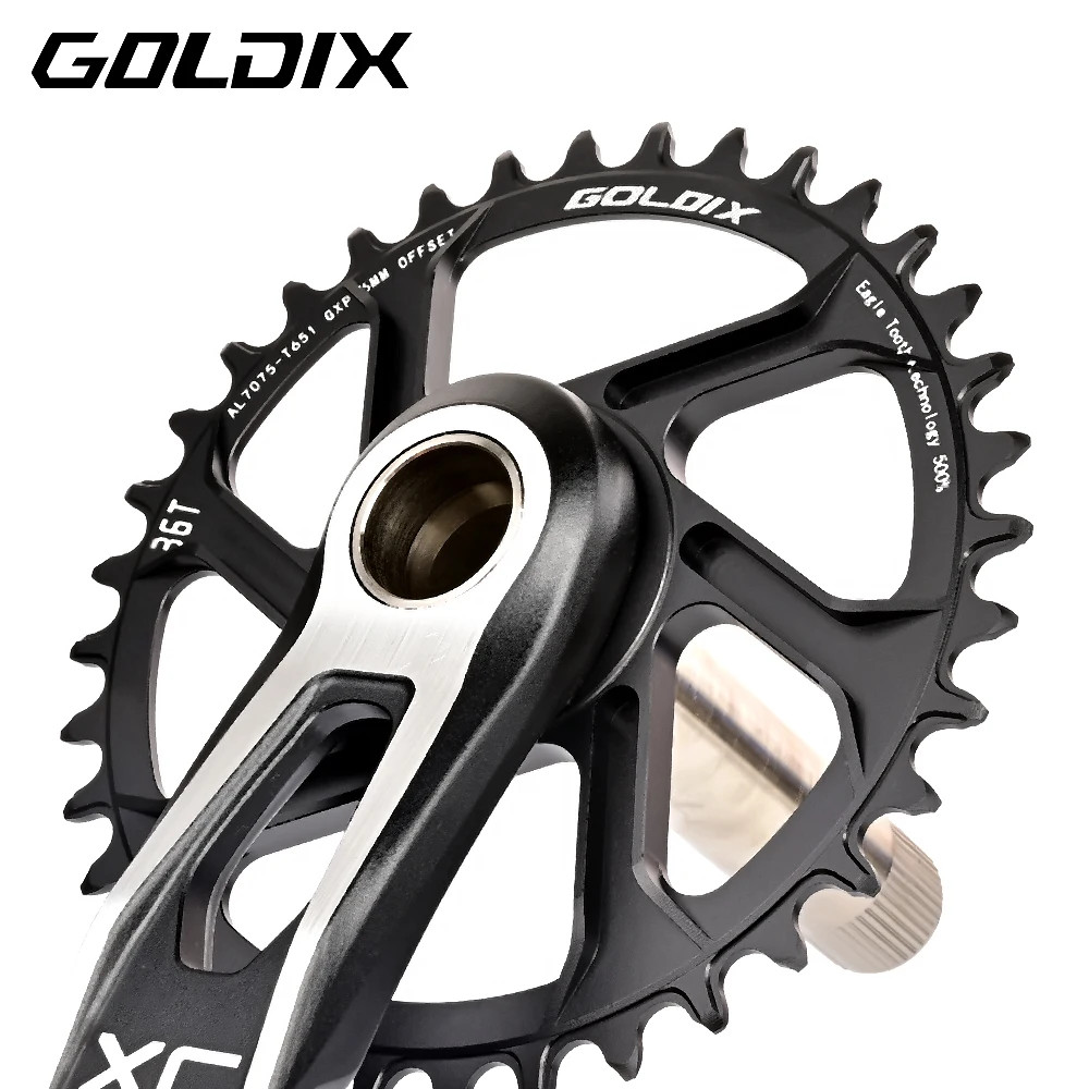 MTB Bicycle Chainring Narrow Wide Mountain Bike Chainwheel 30T 32T 34T 36T 38T f