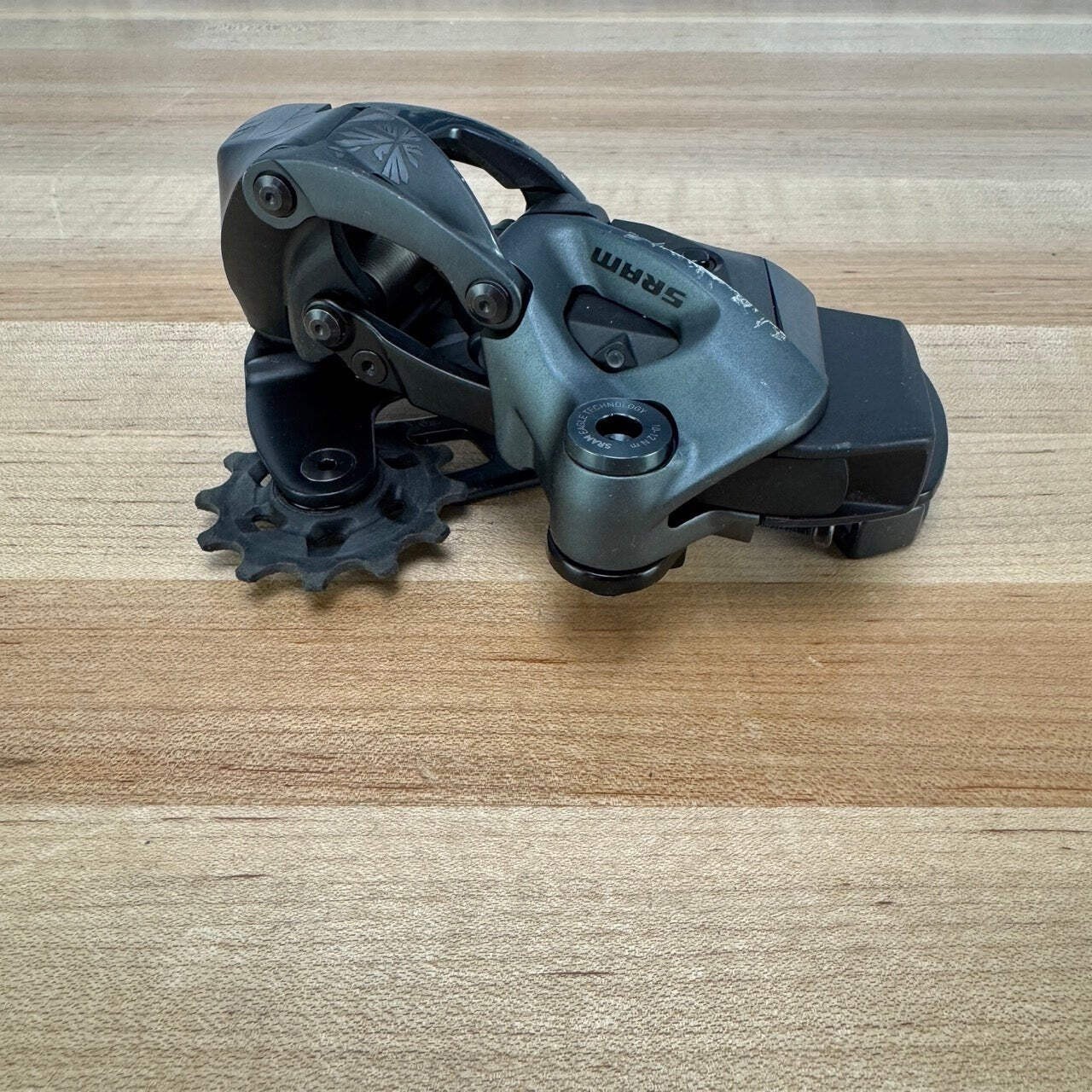 SRAM Eagle XX1 AXS 12-Speed Electronic 52T Max MTB Rear Derailleur w/ Battery