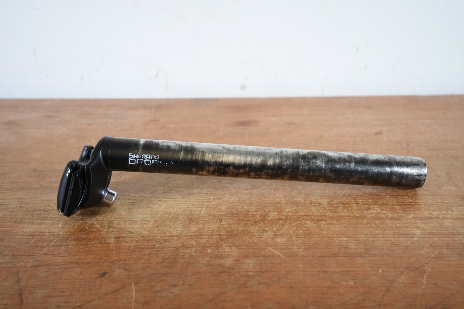 Vintage Shimano Deore XT SP-M730 Seatpost Mountain Bike 27.0 x 255mm