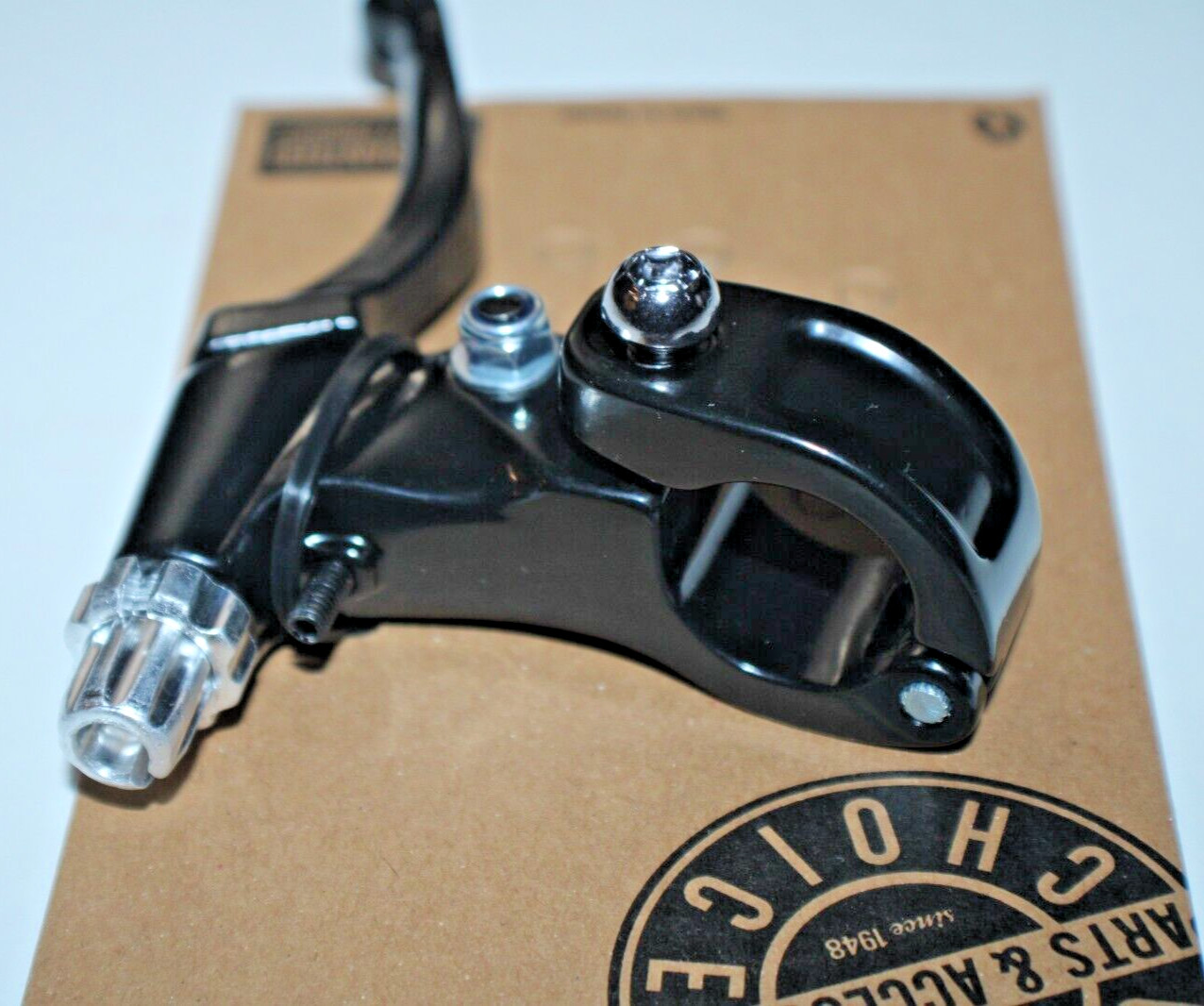 Promax FS-428 LH Hinged BMX Brake Lever Black Canti 2 Finger Free USA Shipping