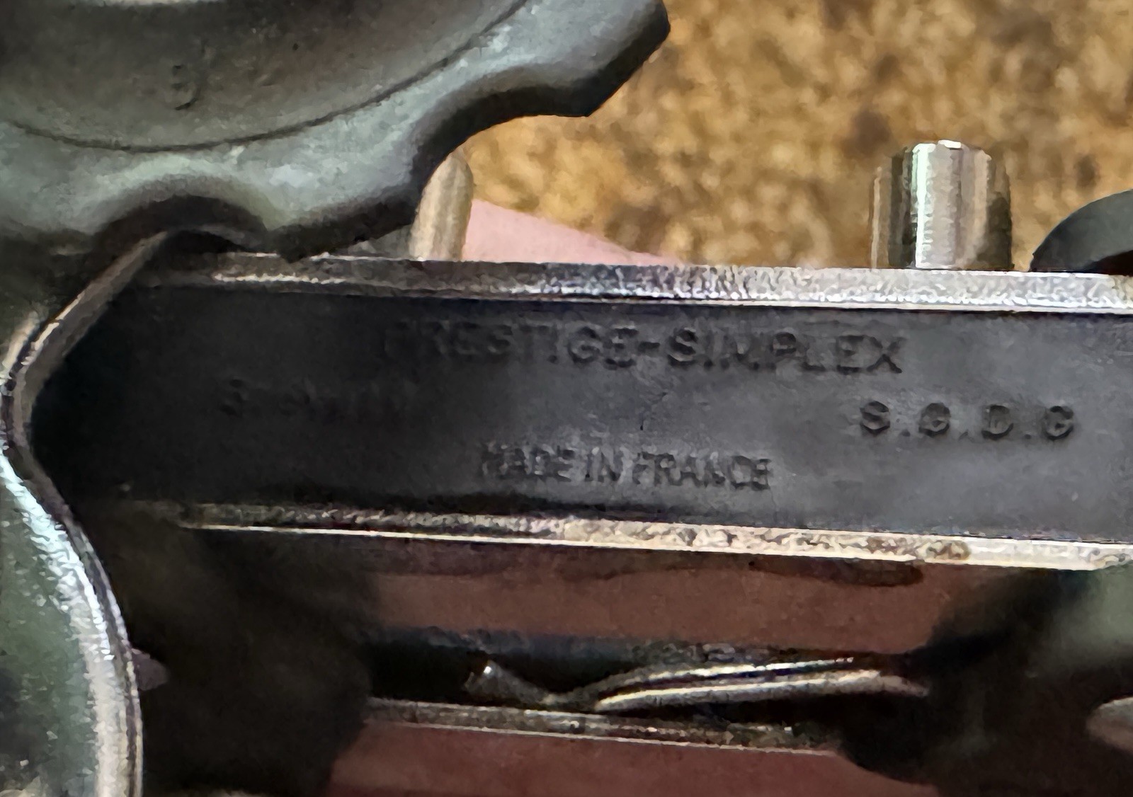 1972 VTG SIMPLEX PRESTIGE REAR DERAILLEUR 5 6 or 7 SPEED PX10 Direct Mount