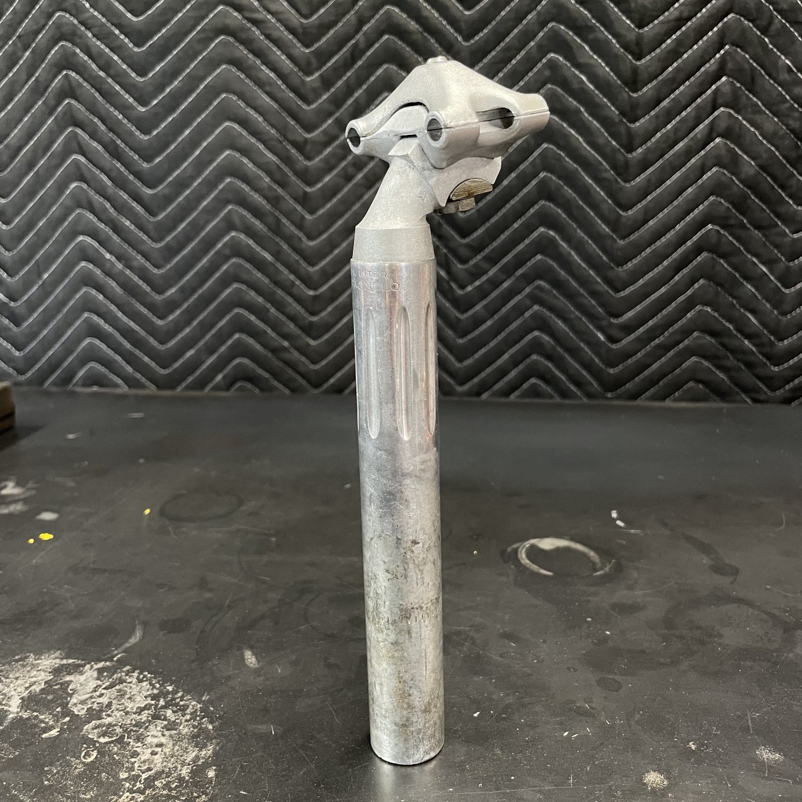 Vintage Campagnolo Super Record Seatpost – 27.2mm – 210mm – Used
