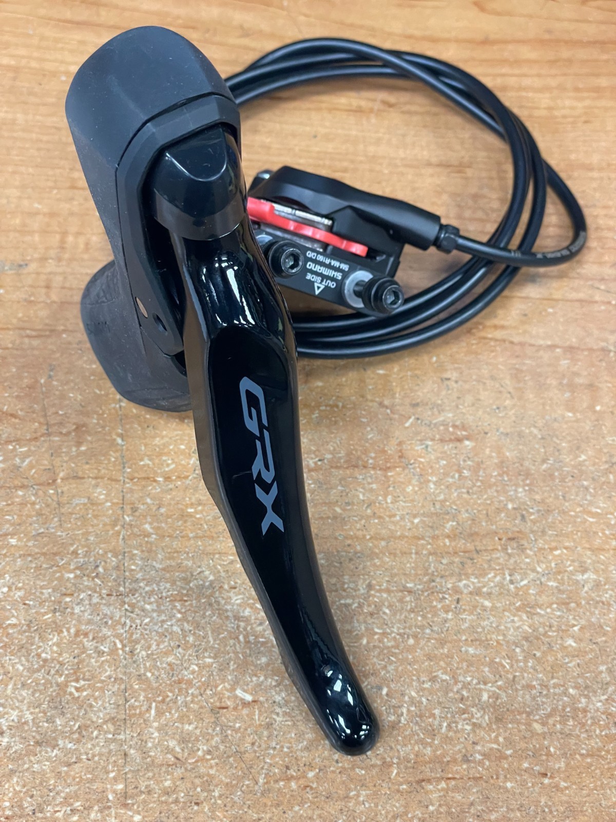 Shimano ST-RX400-R/BR_RX400 10 Spd Shift/Brake Lever & Hydraulic Disc Brake Set