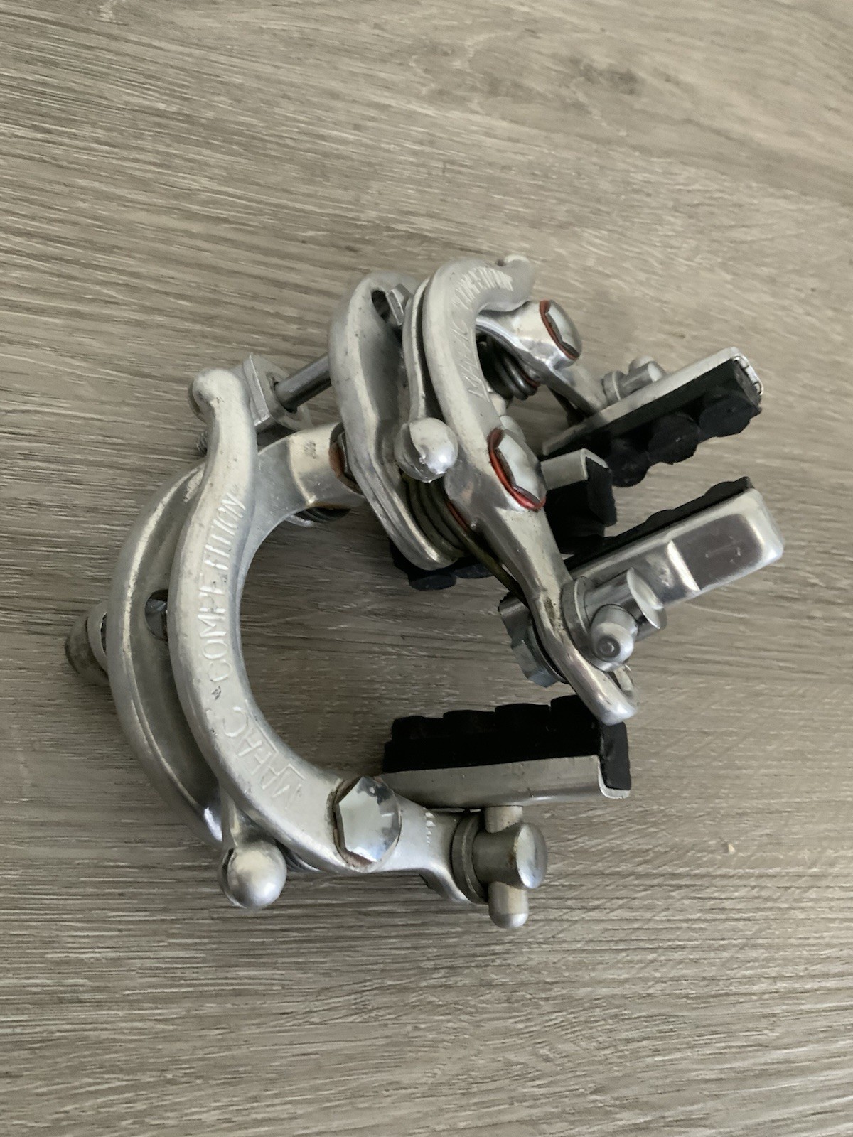 MAFAC COMPETITION BRAKE CALIPERS CENTER PULL 55-65 REACH MAFAC STRADDLES / GUIDE