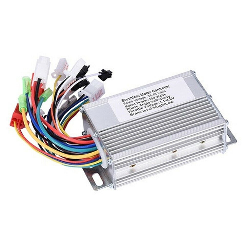 36V/48V Electric Bike 350W Brushless DC Motor Controller for E-bike Scooter Bike
