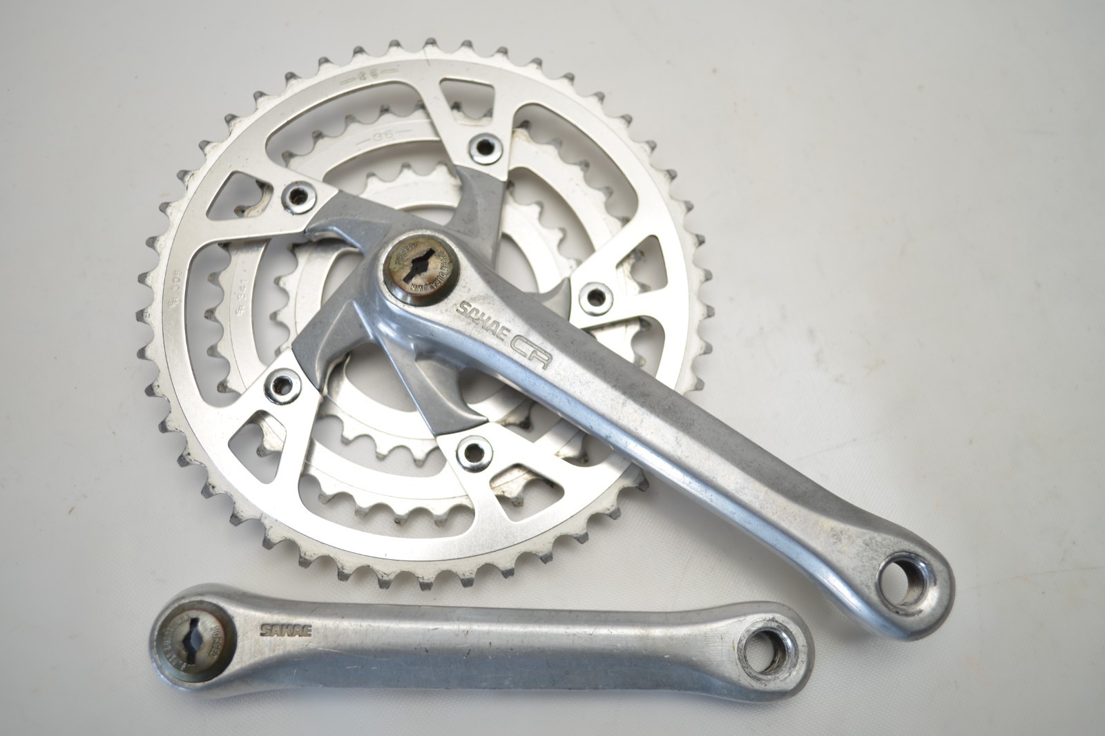 SUGINO CR BICYCLE 170 MM TURBINE 48/36/26 T SQUARE TAPER CRANKSET 110/74 MM BCD