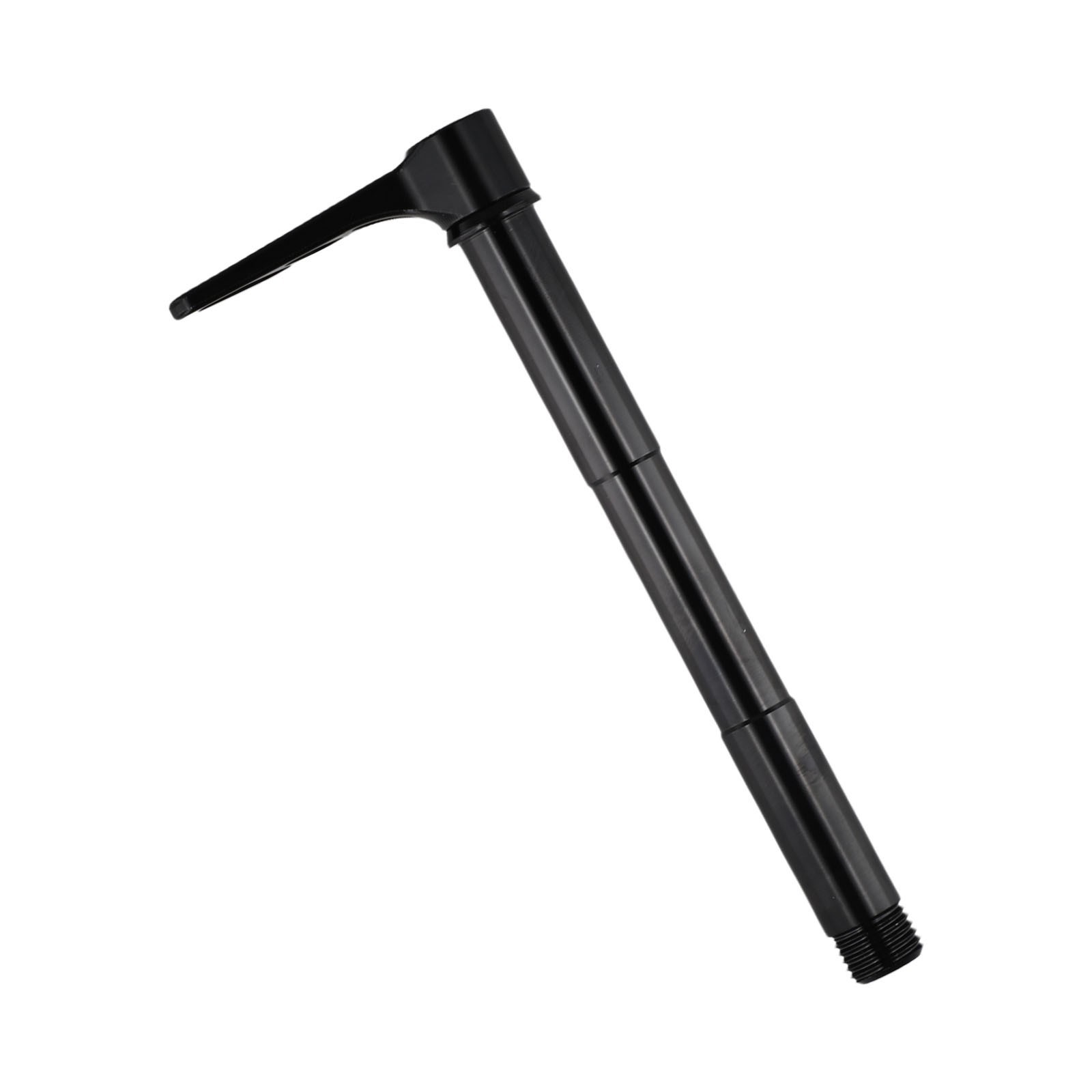Bicycle Component Innovation Mountain Bike Through Axles in Black Color