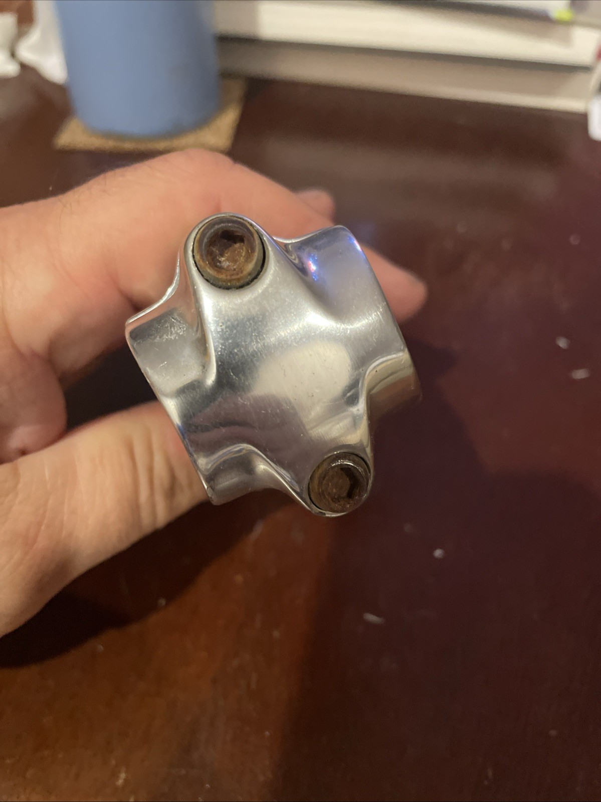 Aluminum Riser Stem 1 1/8 11cm long