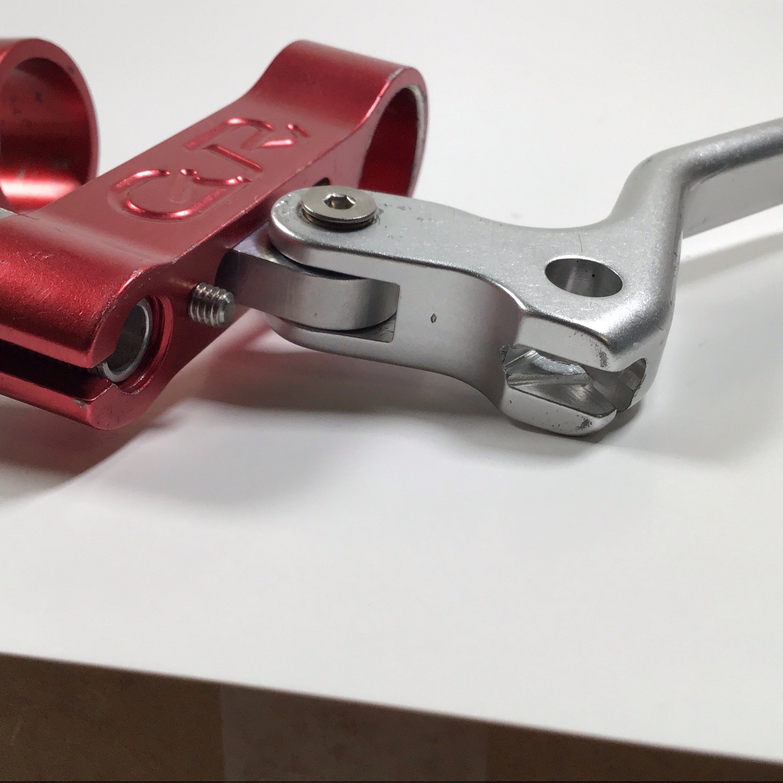Gravity Research Power Plant Brake Lever Set Cantilever Red Vintage MTB Grafton