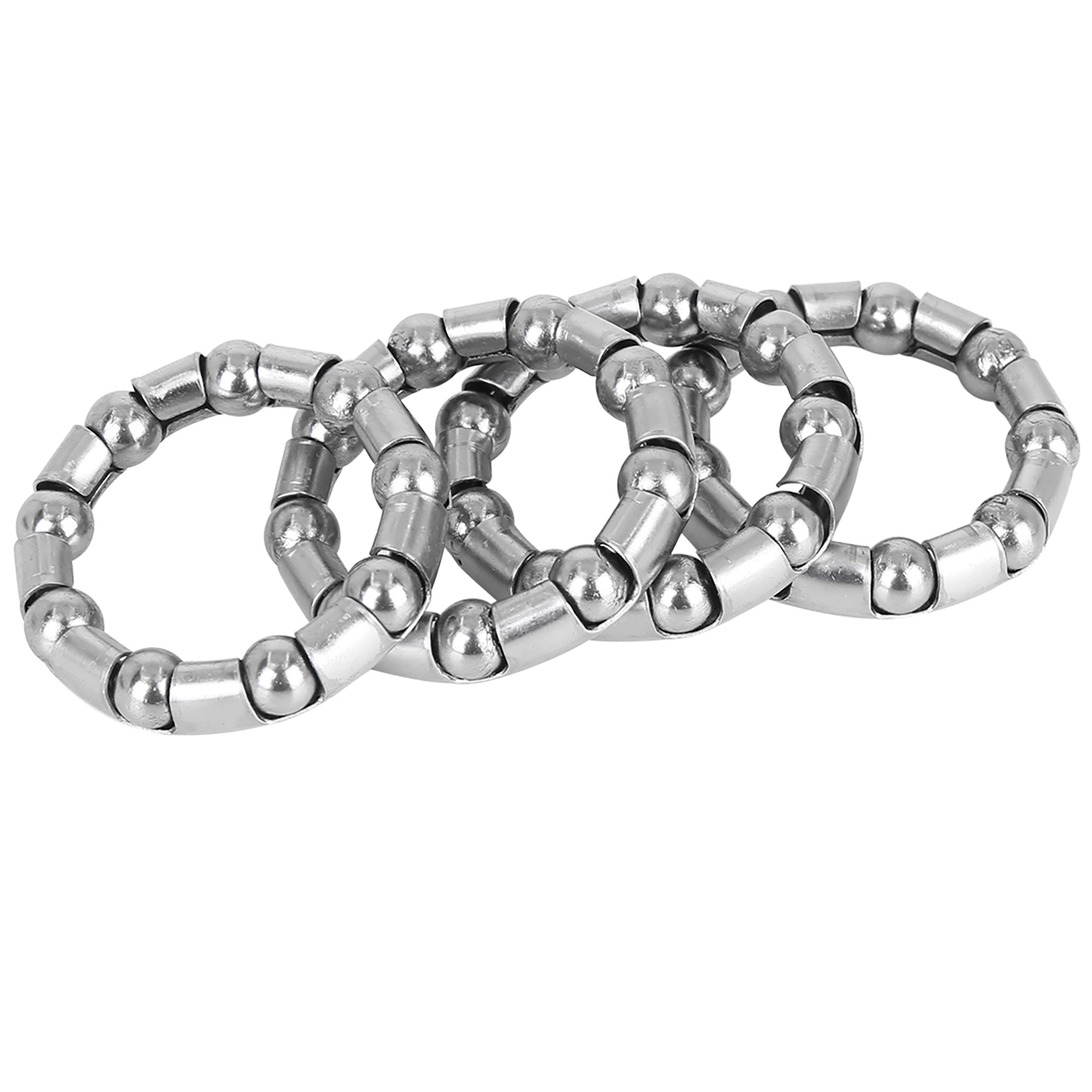4pcs Ball Bearing Cages Crank Bearings Wheel Bearing Retainer Custom for Bicycle