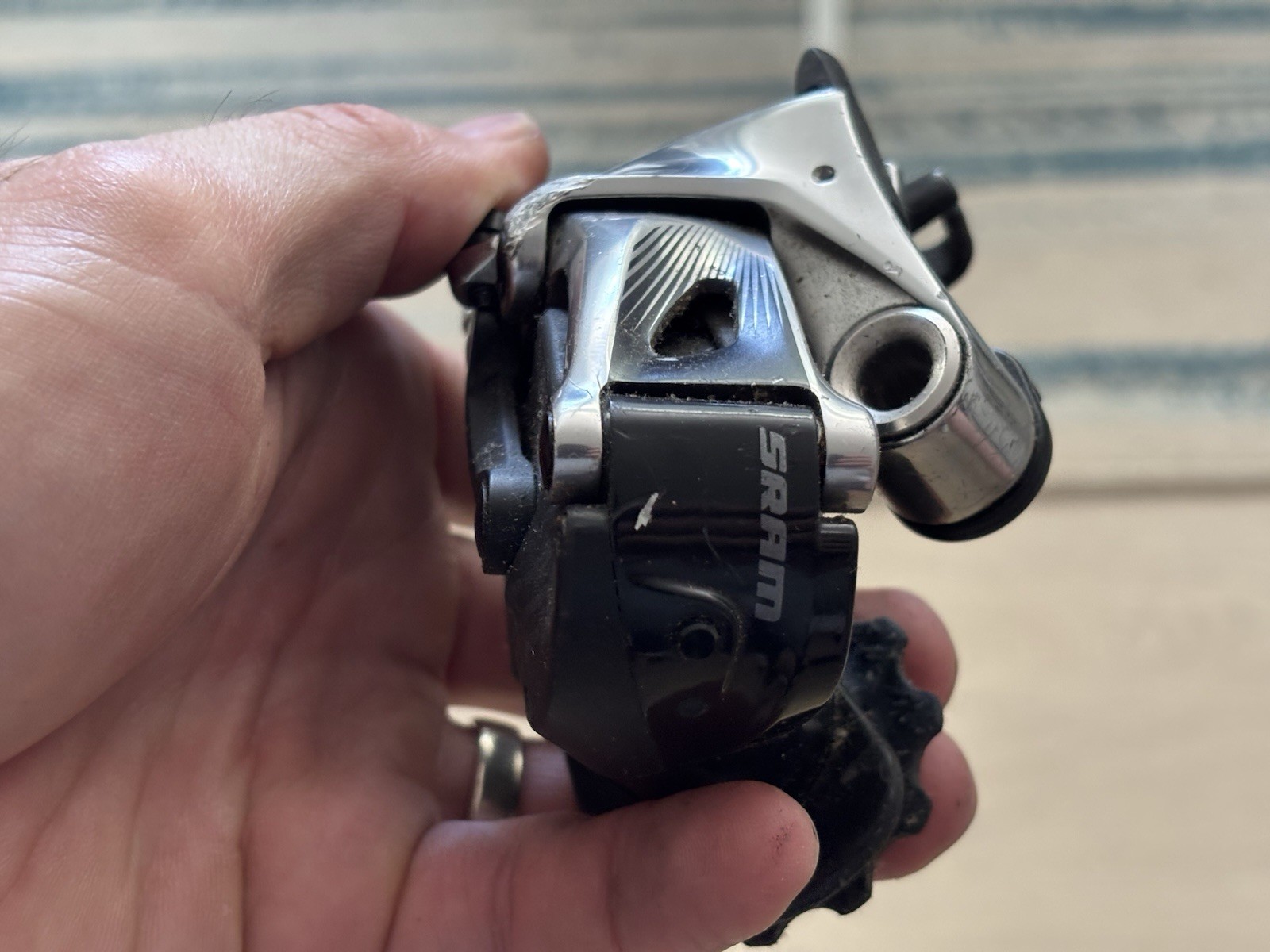 SRAM Red Etap Rear Derailleur 11spd A1 – Short Cage