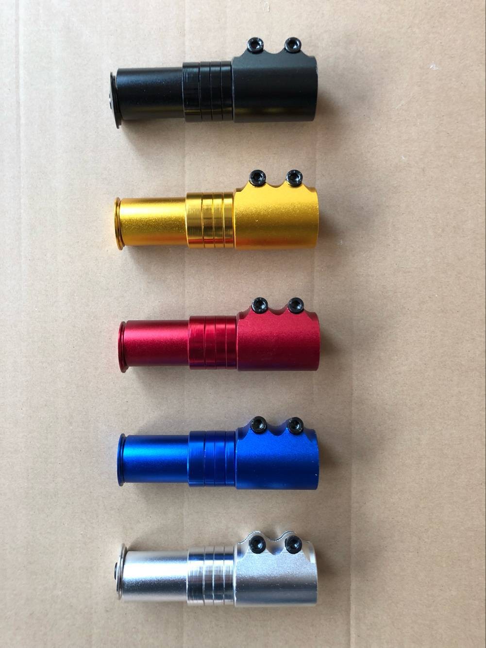MTB Fork Stem Extender Aluminum Handlebar Riser HeadUp Adapter for Mountain Bike