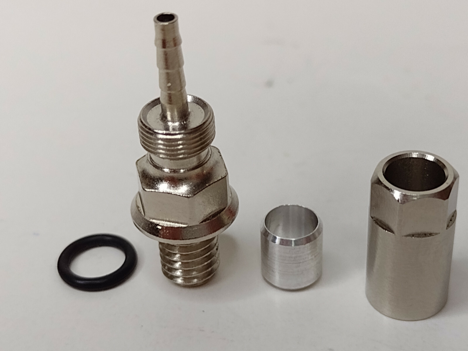 Durable 4 Piece M6 Straight Fitting For Avid Elixir CR R 5 SL 7 Formula