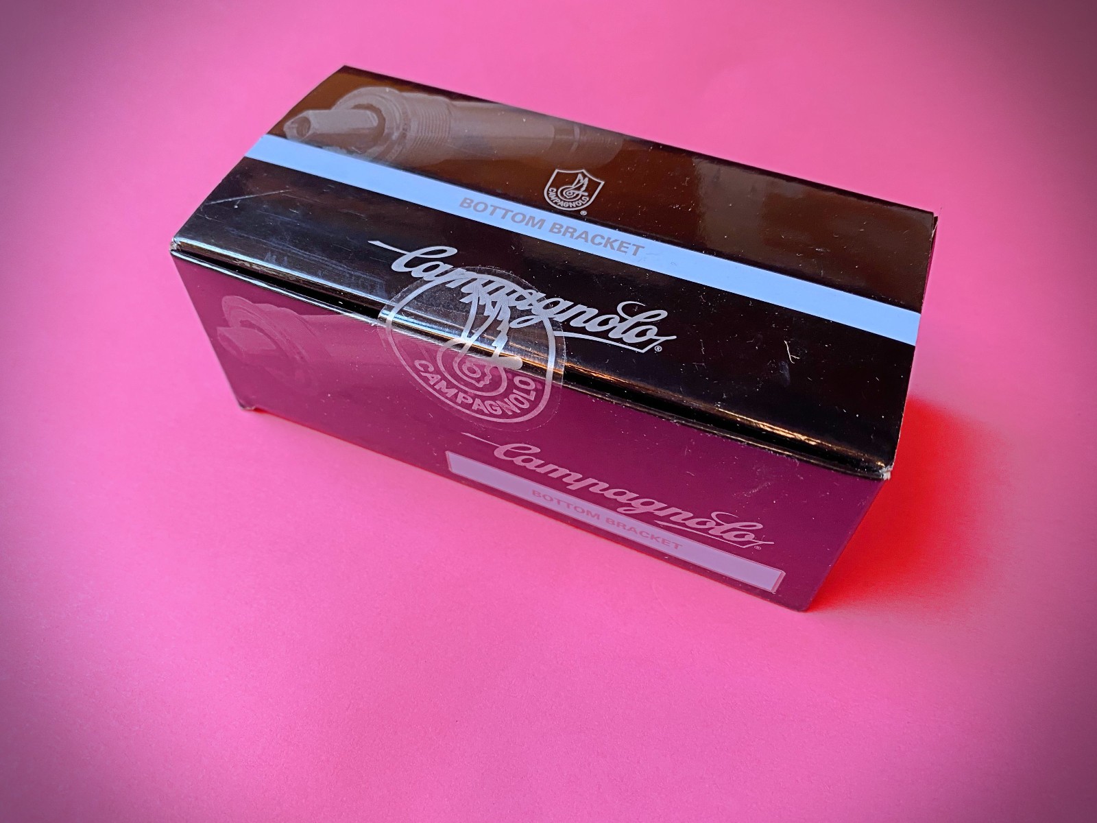 Campagnolo Centaur Bottom Bracket ITA THREAD AXLE 111mm NEW