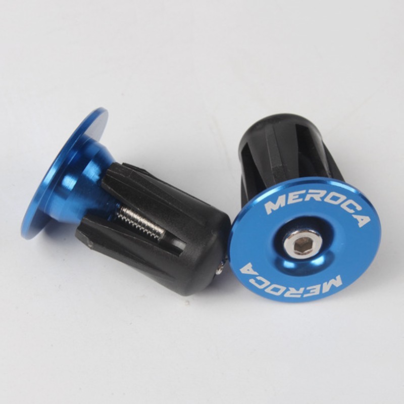 High Durability Aluminum Alloy Bicycle Handlebar Grips for 22 24mm Handlebars