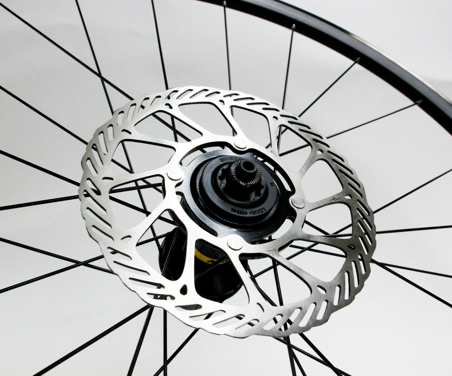 Shimano Bicycle Bike Disc Rotor Center Lock Ring for Centerlock hub use