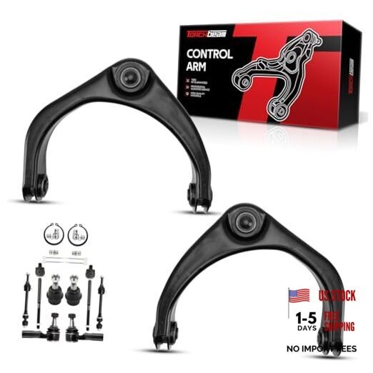 10PCS Suspension Control Arm Kit 10Pcs 06-08 Ram 1500 3.7L 4.7L 5.7L 8.3L