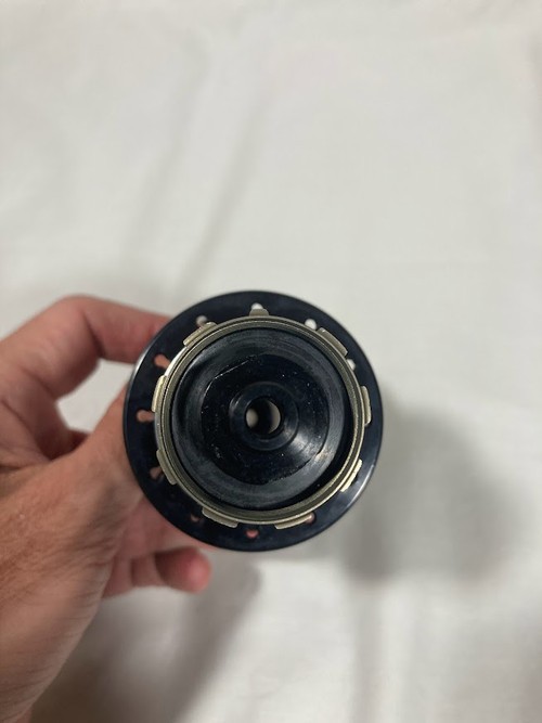 Novatec F172SB-11S (10x140x130mm) Black 24 Hole Rear Road Hub