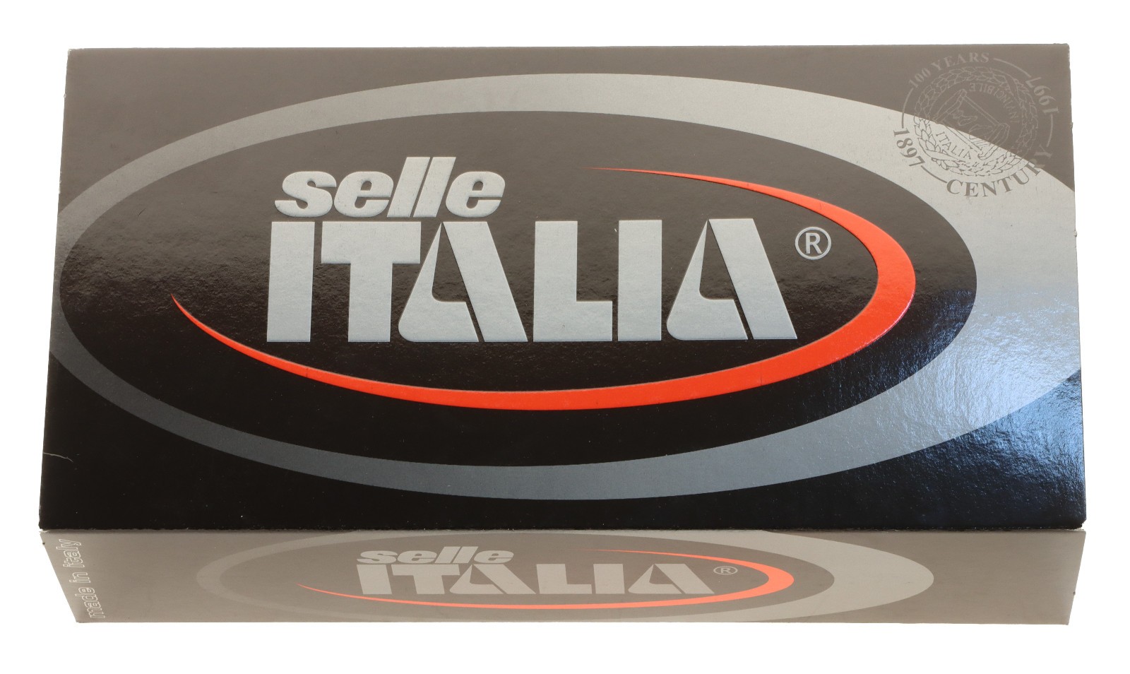 Selle Italia Flite Saddle Titanium Rail Calendar Red Leather 2002 NIB NOS NEW