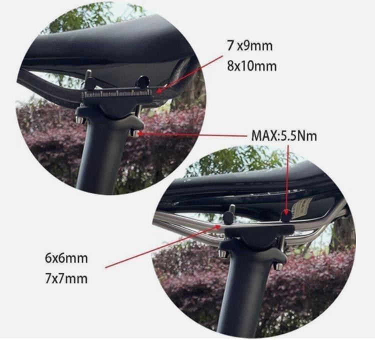 Carbon Fiber Bicycle Seatpost Road/Mountain Bicycle Seatpost Titanium Screw 125g