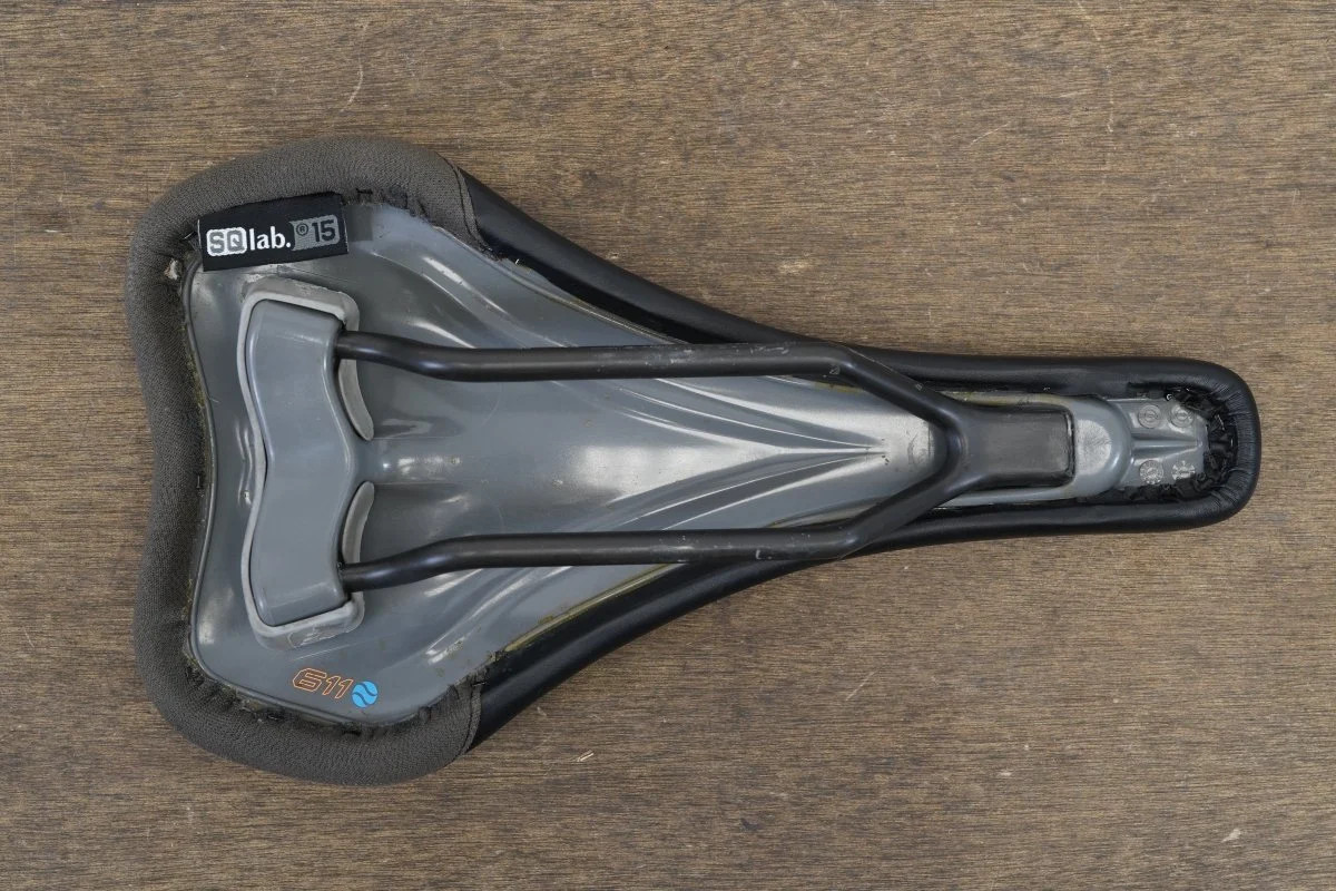 150mm SQlab 611 Active Carbon Rail Road MTB Saddle 228g