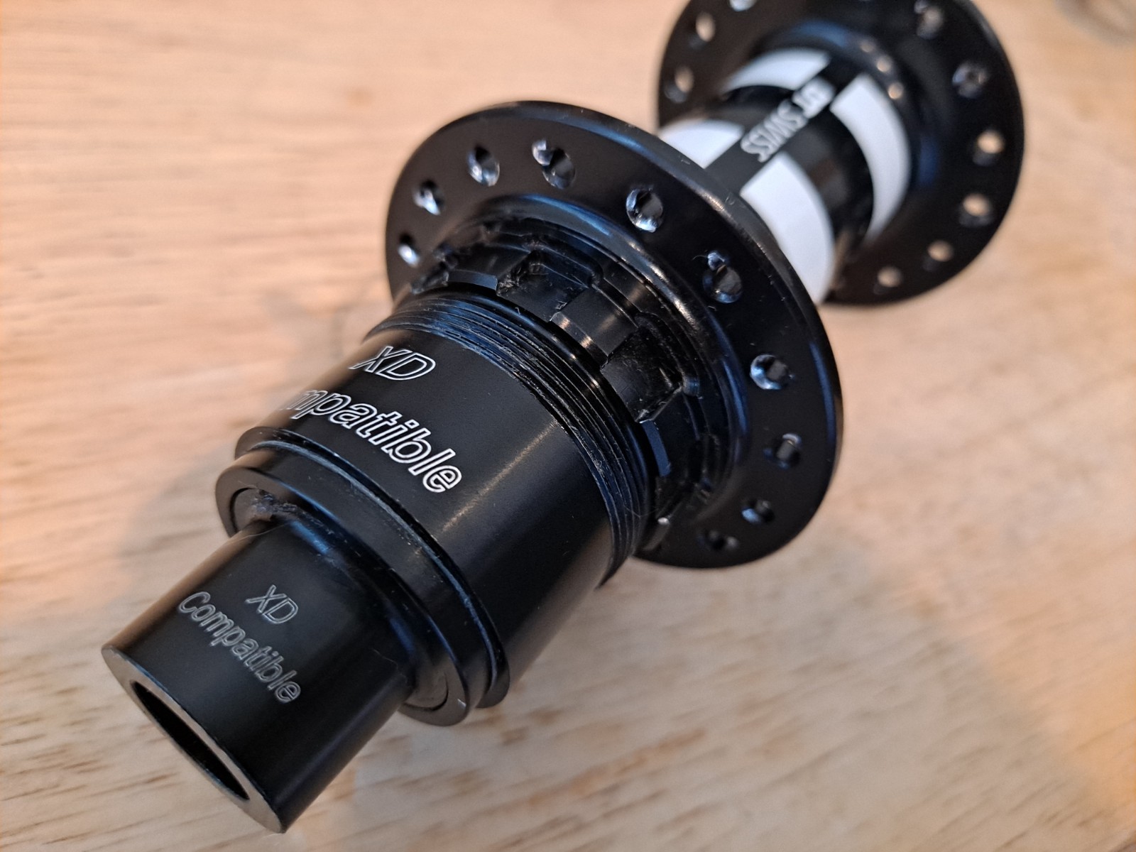 DT Swiss 350 Rear Hub 12 x 148mm Boost Center-Lock Sram XD Black 32H 18pt