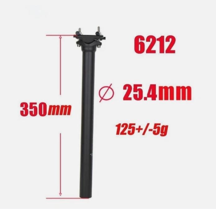 Carbon Fiber Bicycle Seatpost Road/Mountain Bicycle Seatpost Titanium Screw 125g