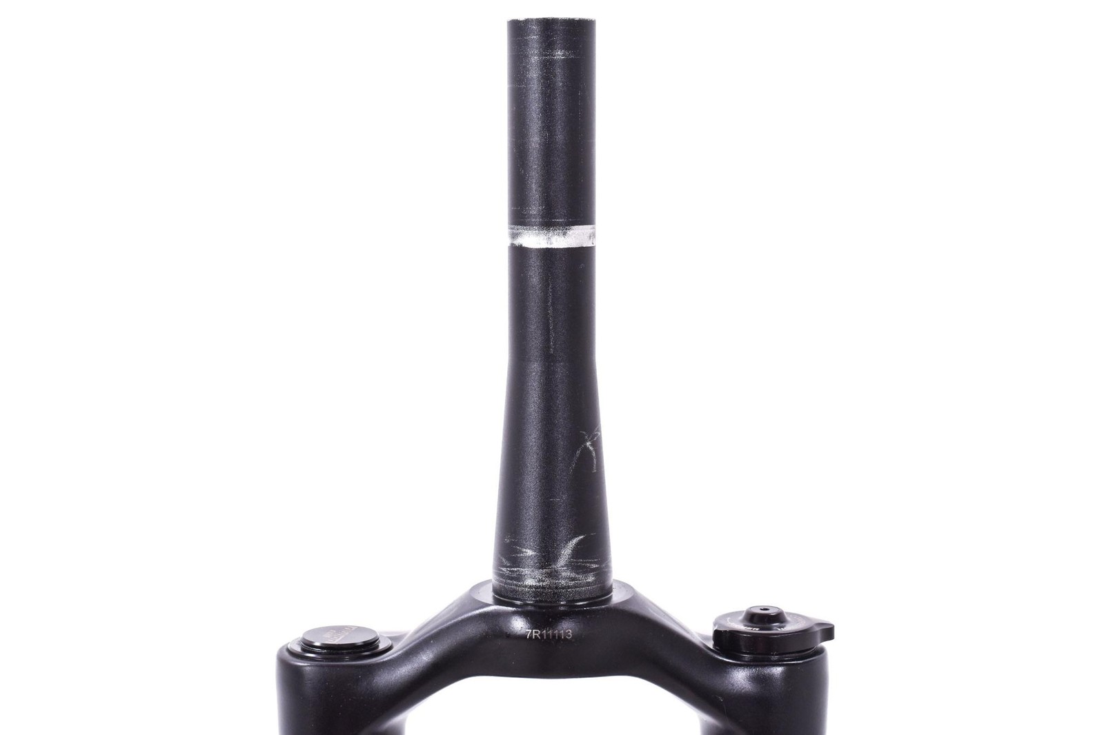 USED MRP Ribbon Coil 27.5″ 160mm Boost Suspension Fork MTB Coil Sprung 15×110