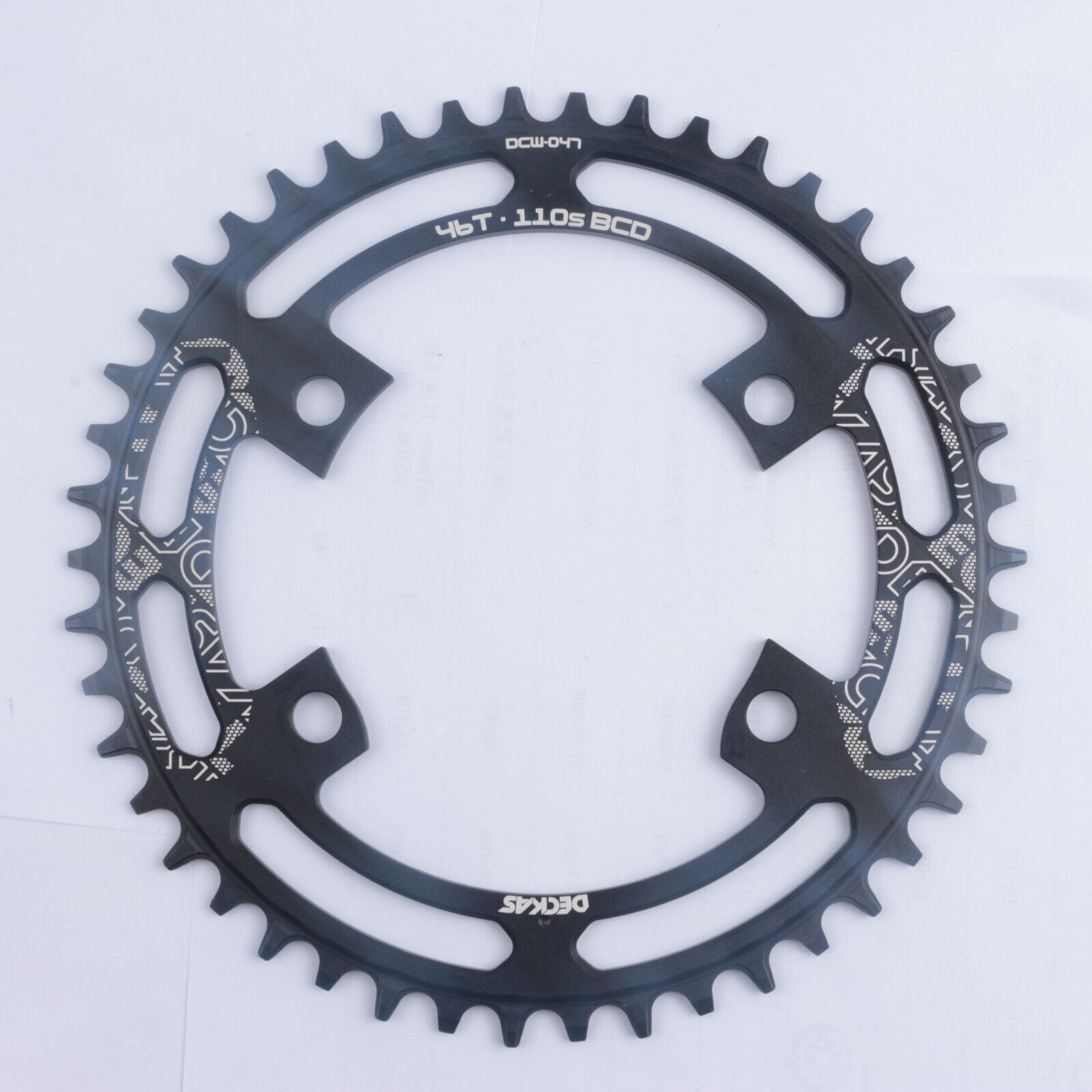 DECKAS SH 110BCD Chainrings 36T 38T 46T 50T 52T For Shimano Road Bike Chainrings