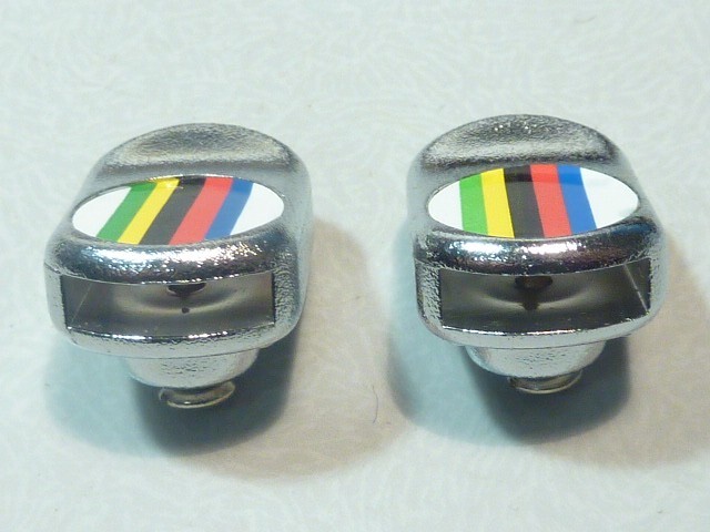 Italian Target Toe Clip Strap Buttons L’Eroica Retro Vintage Bicycle ciclolinea