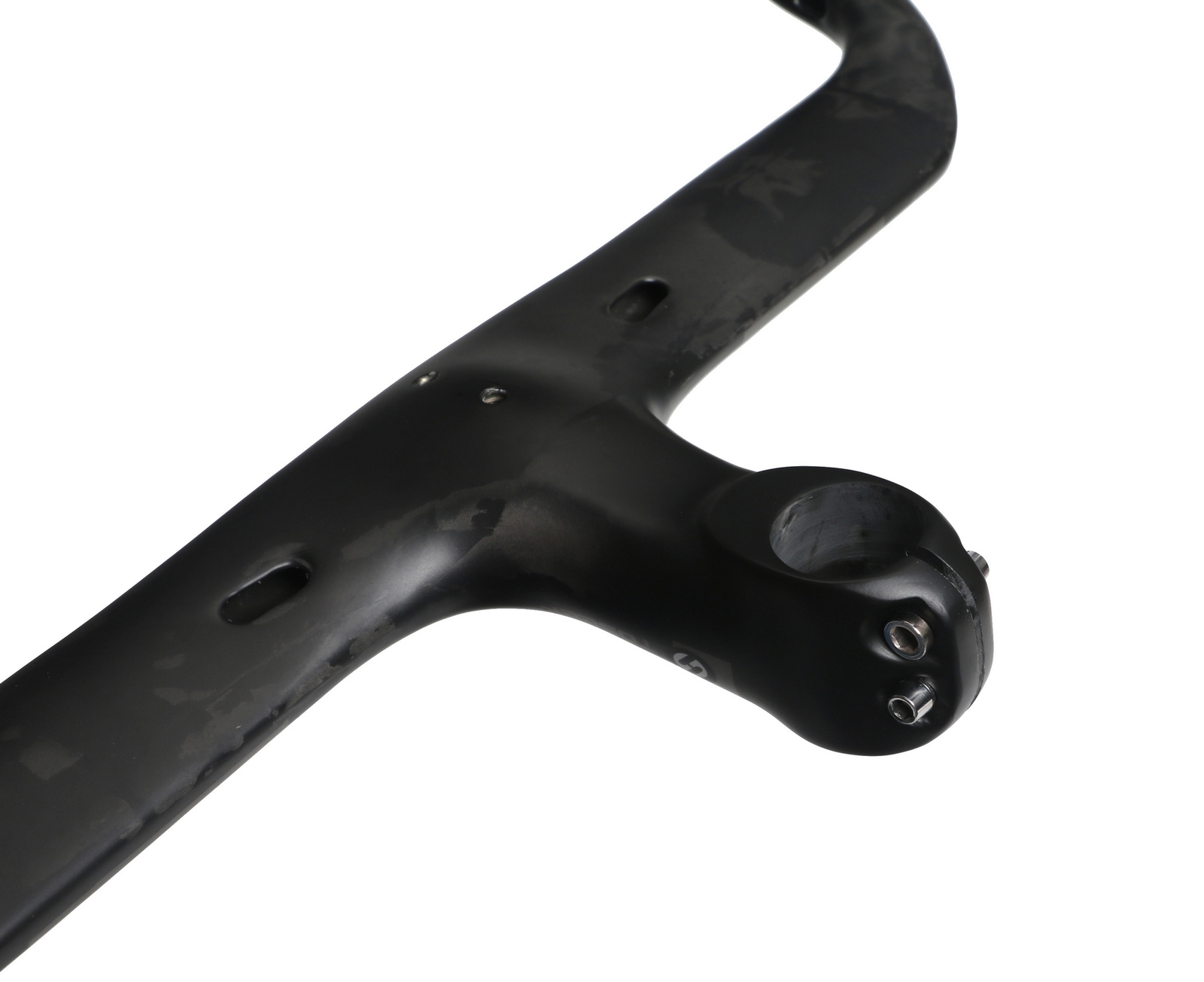 TOSEEK Carbon Fiber Road Bike Integrated Handlebar Stem Drop Bar 400/420/440mm