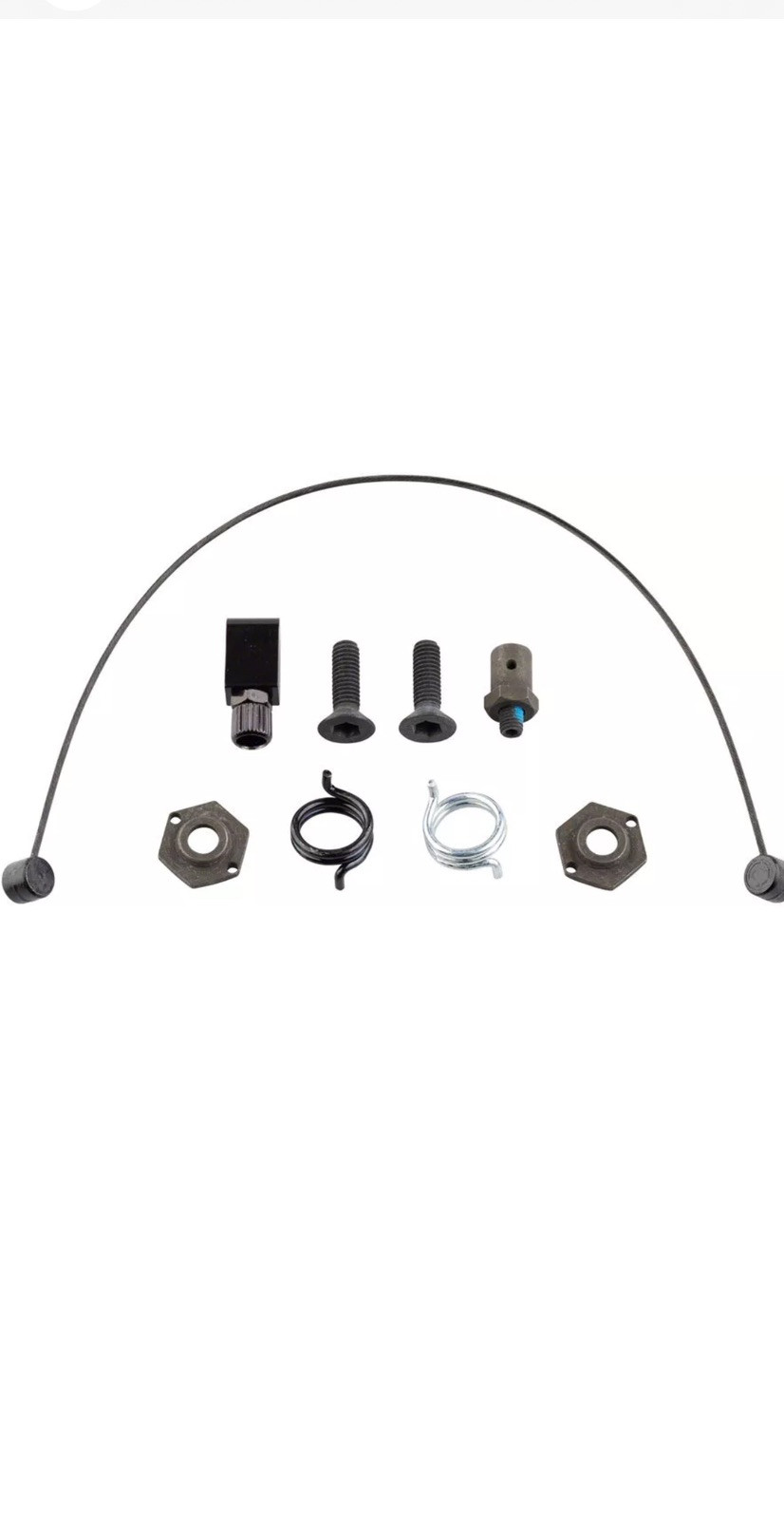 Odyssey Evo 2.5 Replacement BMX Brake Parts Kit Hardware Refresh