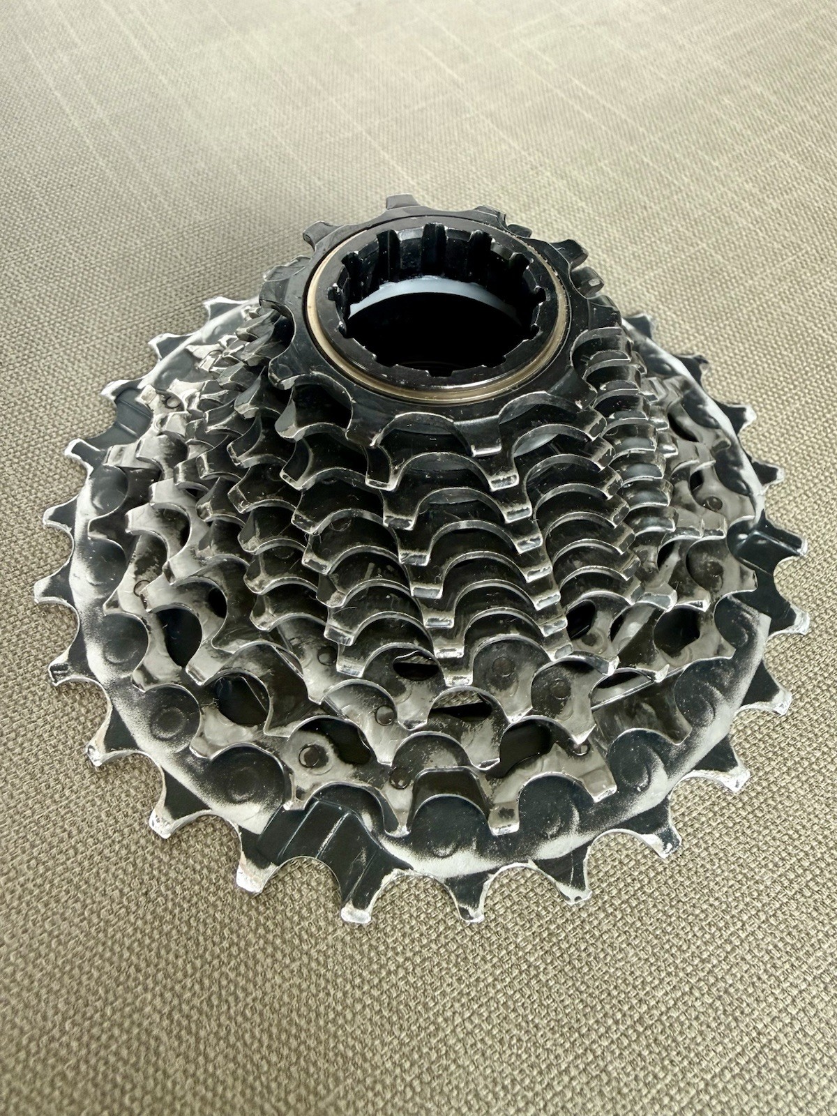 SRAM Force AXS CS-XG-1270-D1 Cassette, 10-28t, XDR, 12 Speed, BLACK
