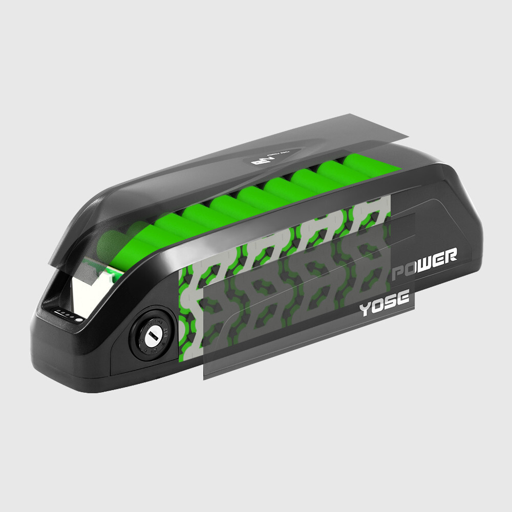 RAD POWER Ebike Battery 48V 14Ah Electric Bike Bicycle Lithium Battery 48V