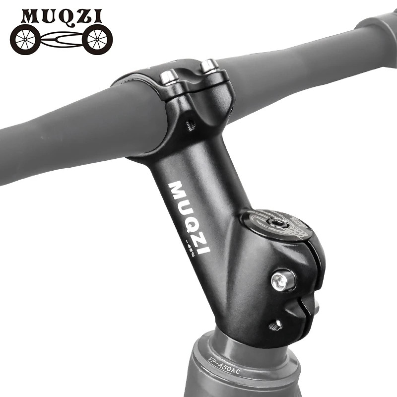 31.8mm Bike Stem 45° 65mm MTB Road Folding Bicycle Handlebar Stem Alloy