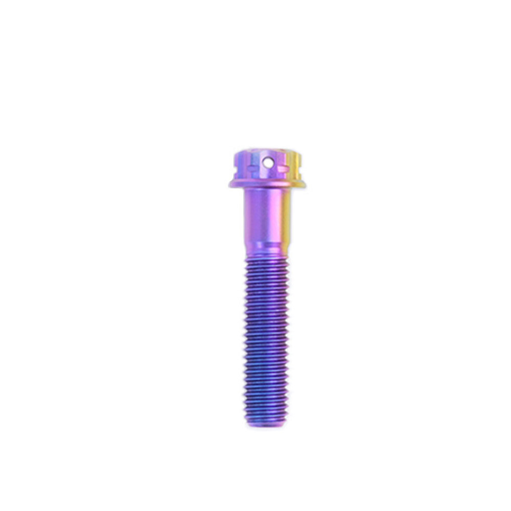 Titanium Screw, Torx Head Screw M8x10 – 120mm Green/Purple/Candy for Motorcycle