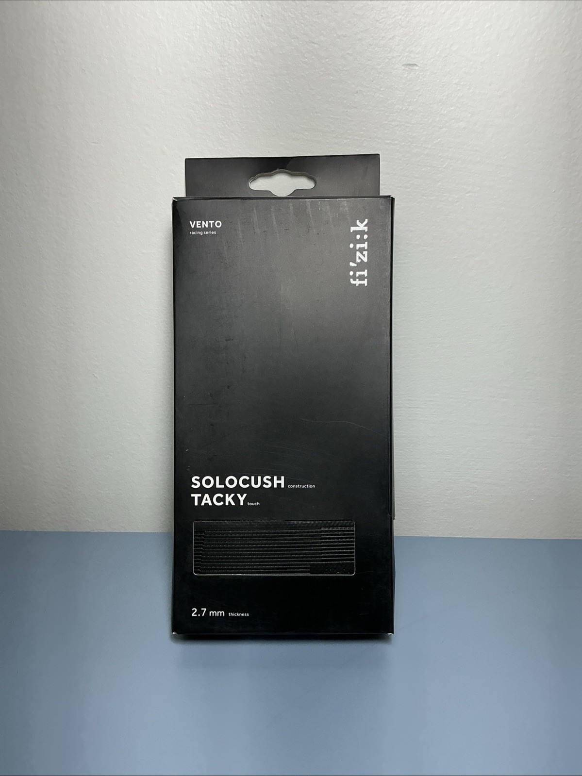 Fizik Vento Solocush Tacky Touch 2.7mm Handlebar BarTape Road Bike BLACK NEW