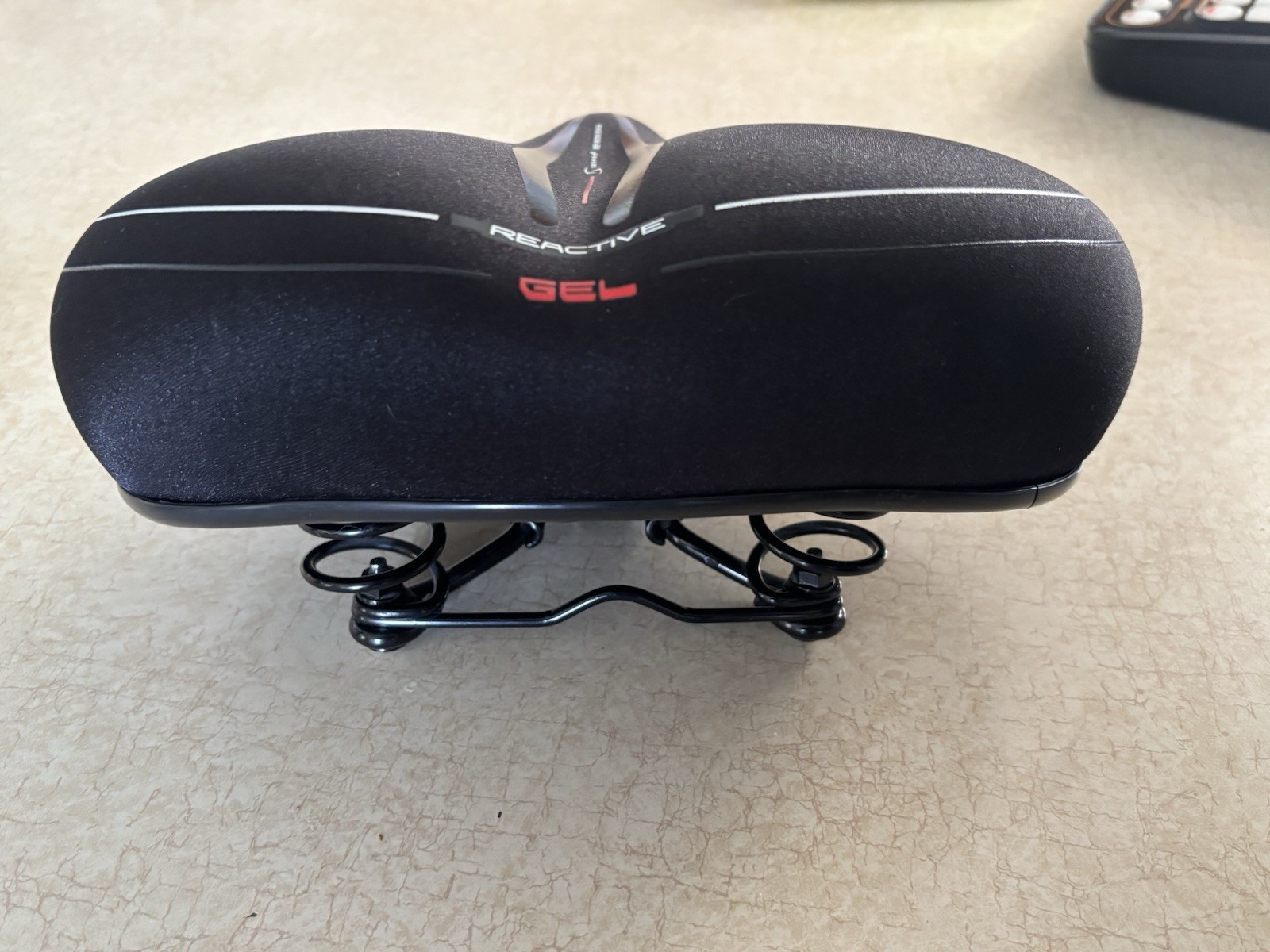 Serfas Cruiser Saddle w/ Lycra Cover Bike Seat 10.5 x 10.5 Inches Bicycle