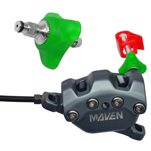 Bike Brake Bleed Kit for SRAM DB4 DB6 DB8 Maven Motive Series, Mineral Oil