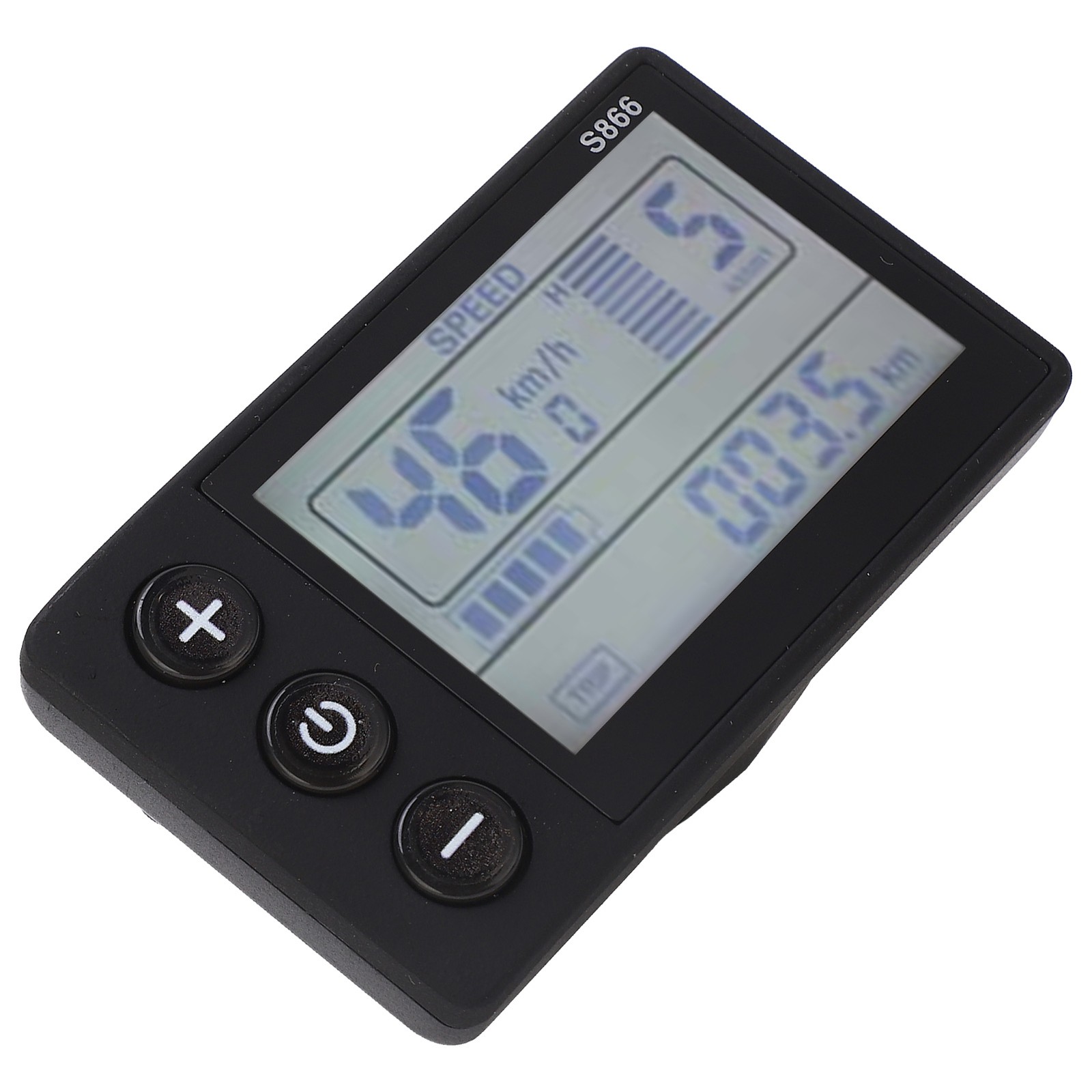 S866 LCD Display 24V-60V For Electric Bike E-Bike