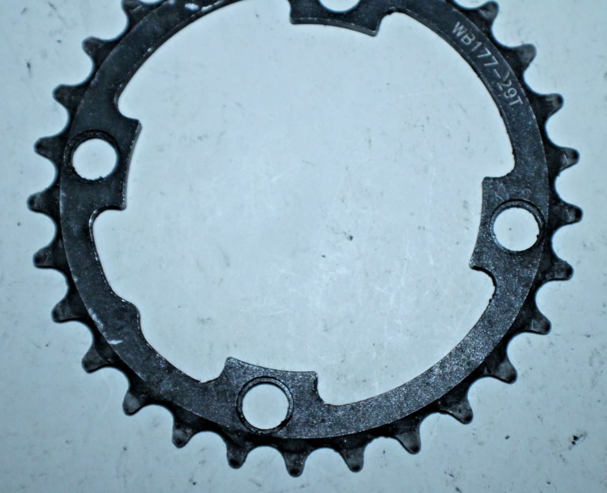 FSA Full Speed Ahead MTB Bike Chainring 29T BCD84 4-Hole WB177-29T Gravel Road ~